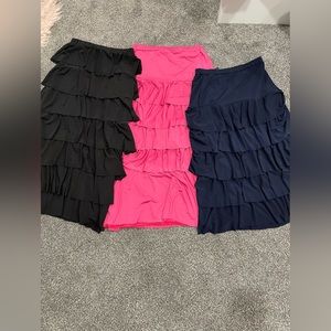 Ruffle skirt bundle